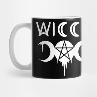 WICCA, WITCHCRAFT, TRIPLE GODDESS Mug